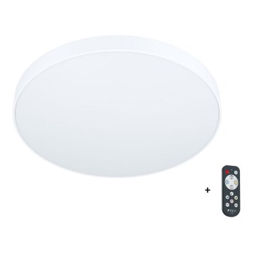 Eglo - Luz de teto LED de escurecimento LED/24W/230V + RC