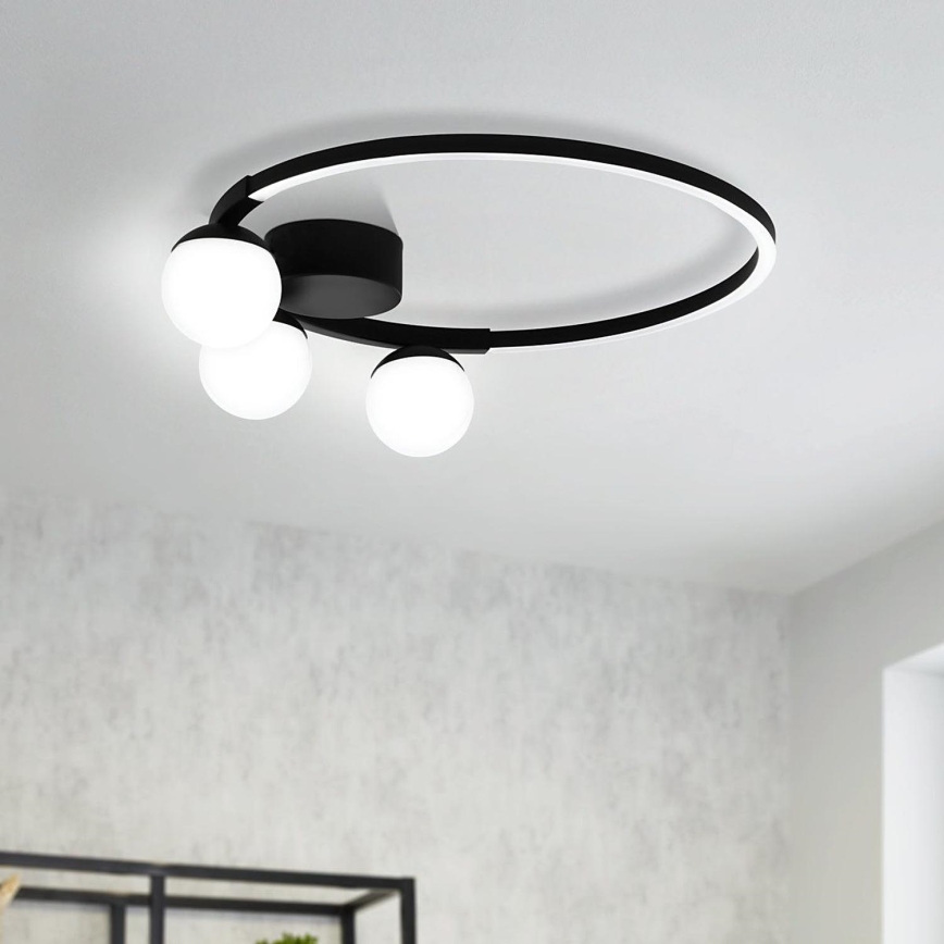 Eglo - Luz de teto LED LED/22W/230V