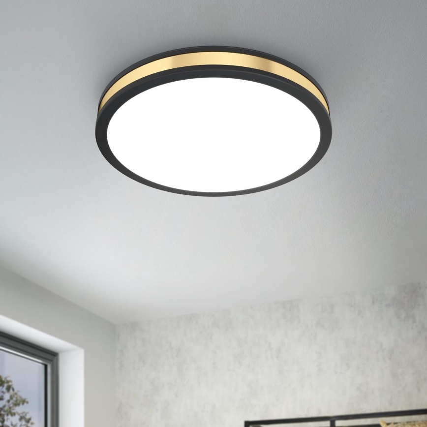 Eglo - Luz de teto LED LED/24W/230V