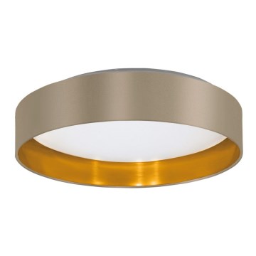 Eglo - Luz de teto LED LED/24W/230V