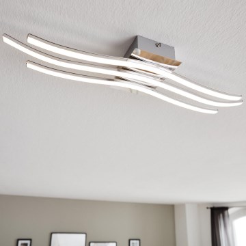 Eglo - Luz de teto LED LED/26W/230V