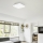 Eglo - Luz de teto LED LED/33,5W/230V