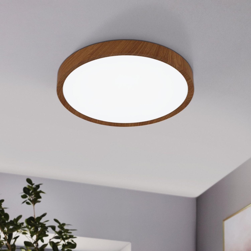 Eglo - Luz de teto LED LED/33,5W/230V