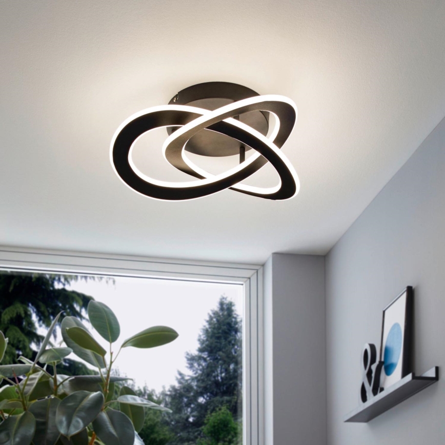 Eglo - Luz de teto LED LED/35W/230V
