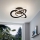 Eglo - Luz de teto LED LED/35W/230V