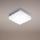 Eglo - Luz de teto para exterior LED/8,2W/230V IP44