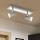 EGLO - Luz de teto parede 2xGU10/LED/3W