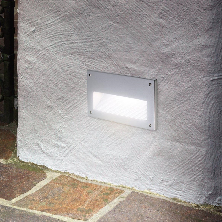 Eglo - Luz embutida de exterior 1xE14/60W/230V IP44