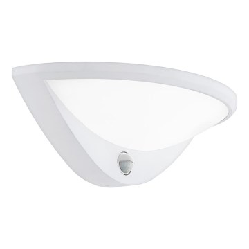 Eglo - Luz LED com sensor de exterior 1xLED/9,3W/230V IP44