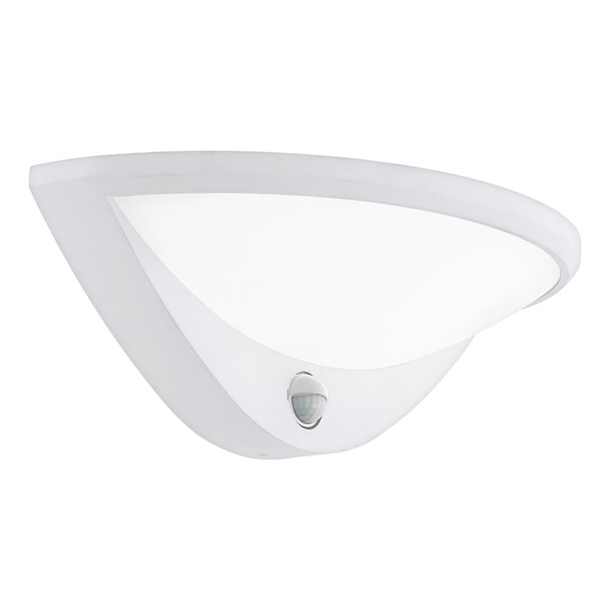 Eglo - Luz LED com sensor de exterior 1xLED/9,3W/230V IP44