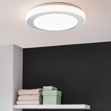 Eglo - Luz LED para casa de banho LED CAPRI 1xLED/11W/230V IP44