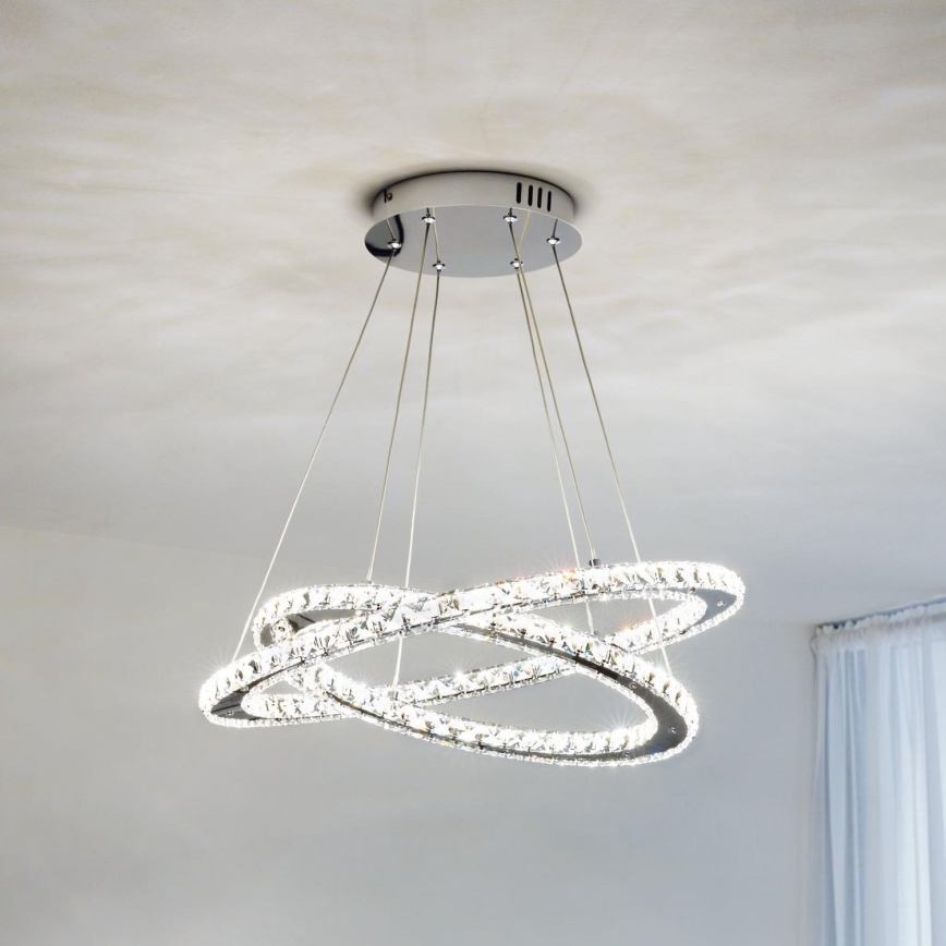 Eglo - Luz LED VARRAZO LED/29,6W/230V
