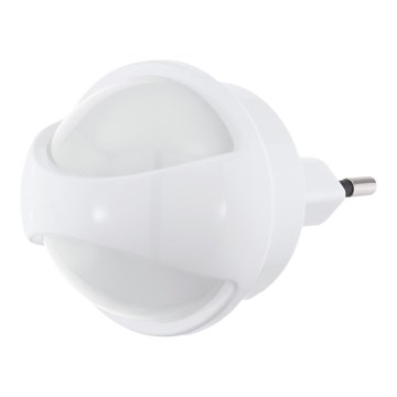 Eglo - Luz noturna com sensor LED LED/0,26W/230V