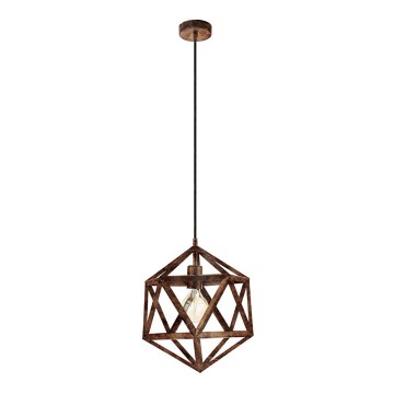 Eglo - Luz pendente 1xE27/60W/230V