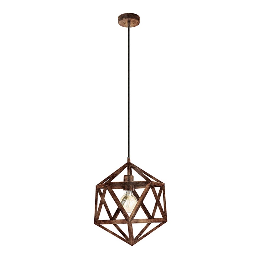 Eglo - Luz pendente 1xE27/60W/230V