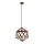 Eglo - Luz pendente 1xE27/60W/230V