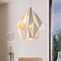 Eglo - Luz pendente 1xE27/60W/230V