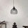 Eglo - Luz pendente 1xE27/60W