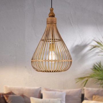 Eglo - Luz pendente 1xE27/60W