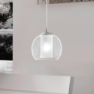 EGLO - Luz pendente 1xE27/60W