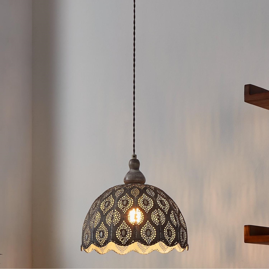 Eglo - Luz pendente 2 1xE27/60W