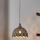 Eglo - Luz pendente 2 1xE27/60W