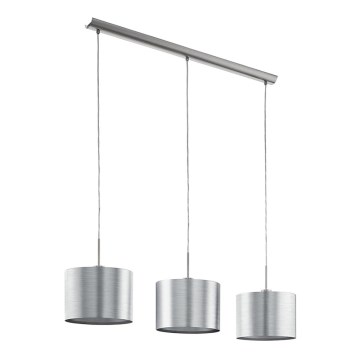Eglo - Luz pendente 3xE27/60W/230V