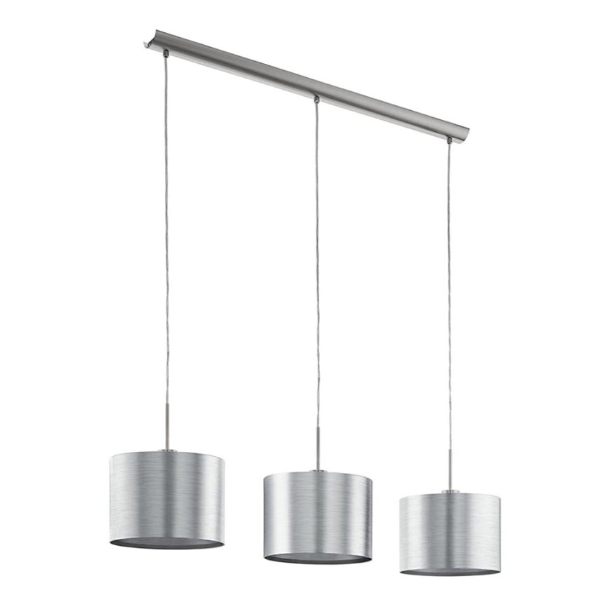 Eglo - Luz pendente 3xE27/60W/230V