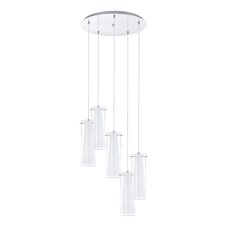 EGLO - Luz pendente 5xE27/60W