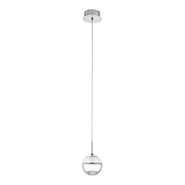 Eglo - Luz pendente LED 1 1xLED/5W/230V