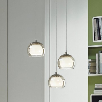 Eglo - Luz suspensa LED 3xLED/3,3W/230V