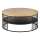 Eglo - Mesa de centro 36x80 cm castanho/preto