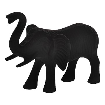 Eglo - Metal decoração 15x18,5 cm elefante/preto