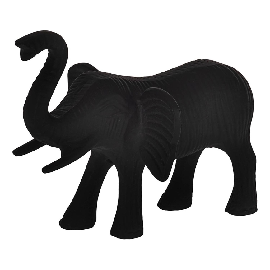 Eglo - Metal decoração 15x18,5 cm elefante/preto