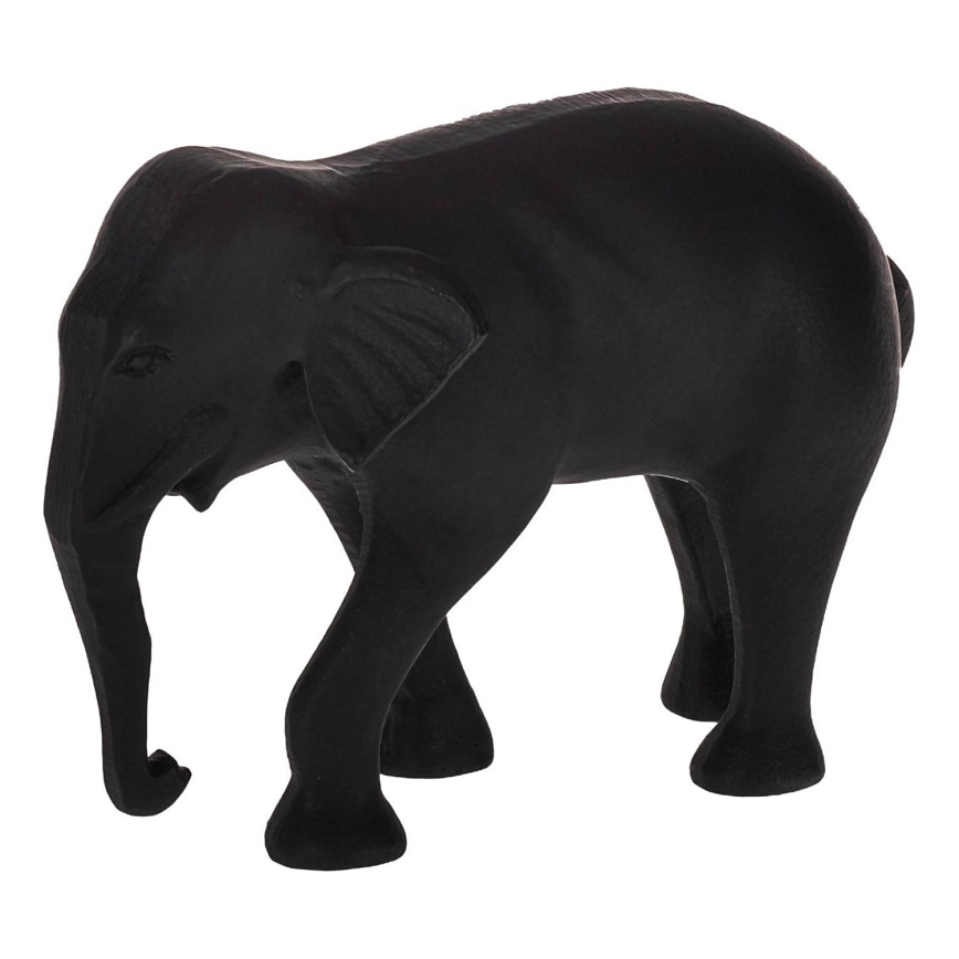 Eglo - Metal decoração 15x21,5 cm elefante/preto