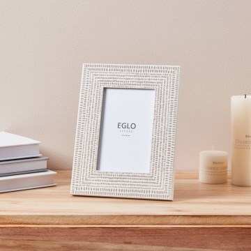 Eglo - Moldura para foto 10x15 cm creme