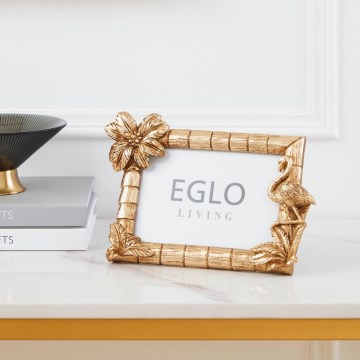 Eglo - Moldura para foto 10x15 cm dourado