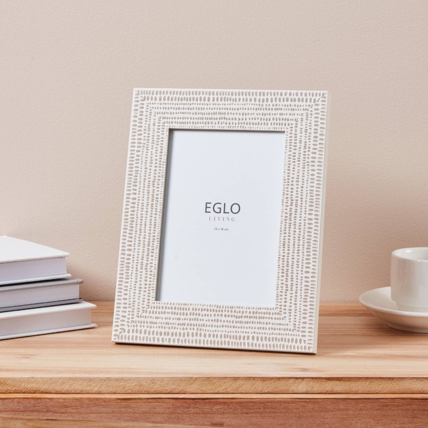 Eglo - Moldura para foto 13x18 cm creme