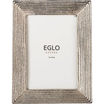 Eglo - Moldura para foto 13x18 cm prateado