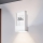 Eglo - Número de casa 1xE27/28W/230V branco IP44