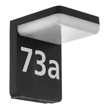 Eglo - Número de casa LED LED/11W/230V IP44
