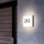 Eglo - Número de casa LED LED/8,2W/230V IP44
