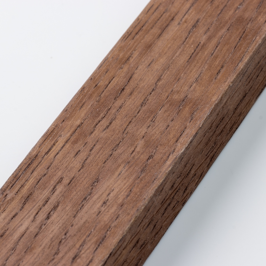 Eglo - Painel integrado LED RGB com regulação SALOBRENA-C WOOD LED/24W/230V 2700-6500K 49,5x49,5 cm castanho escuro + comando
