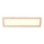 Eglo - Painel integrado LED SALOBRENA-RW WOOD LED/34W/230V 2700/4000K 124x34 cm castanho