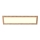 Eglo - Painel integrado LED SALOBRENA-RW WOOD LED/34W/230V 2700/4000K 124x34 cm castanho