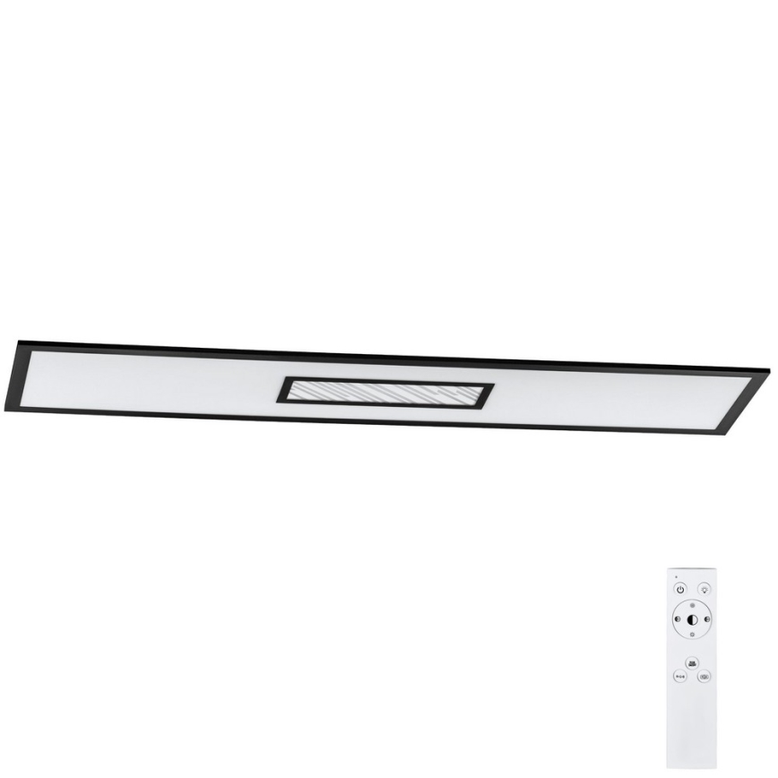 Eglo - Painel LED RGBW com regulação LED/35W/230V + comando