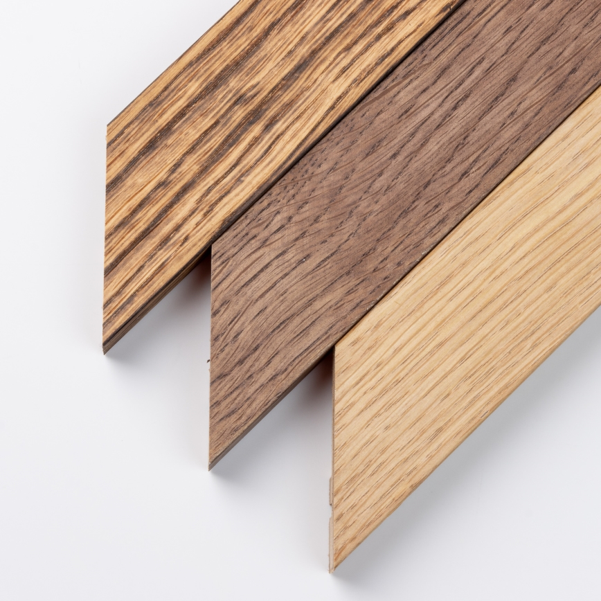 Eglo - Painel LED RGBW com regulação SALOBRENA-C WOOD LED/31W/230V 2700-6500K 34x124 cm castanho escuro + comando