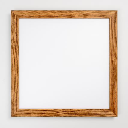 Eglo - Painel LED RGBW regulável para montagem à superfície/rebaixado SALOBRENA-C LED/34W/230V castanho + comando