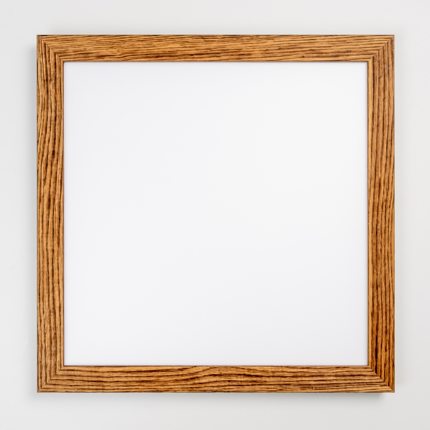 Eglo - Painel LED RGBW regulável para montagem à superfície/rebaixado SALOBRENA-C LED/34W/230V castanho + comando