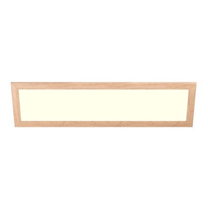 Eglo - Painel LED RGBW regulável para montagem à superfície/rebaixado SALOBRENA-C LED/34W/230V castanho + comando
